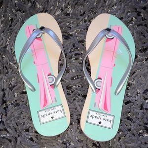 Kate Spade Flip Flops